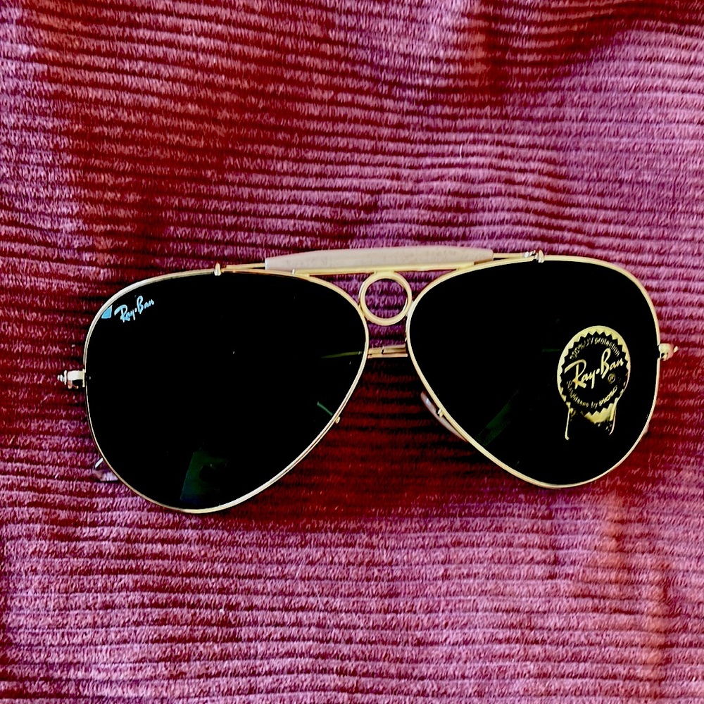 Ray-ban Shooter Style Sunglasses